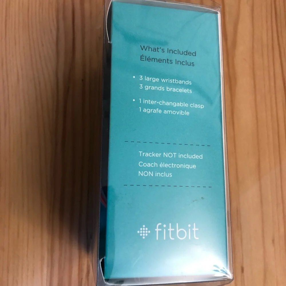 Fitbit accessory sport 3 wristband pack Sz L